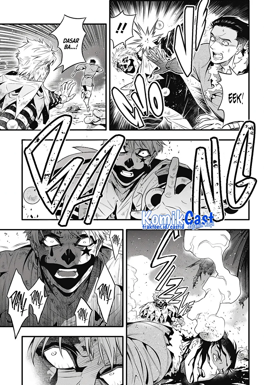 D Gray Man chapter 243 halaman 22