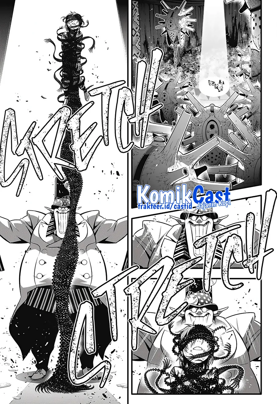 D Gray Man chapter 243 halaman 26