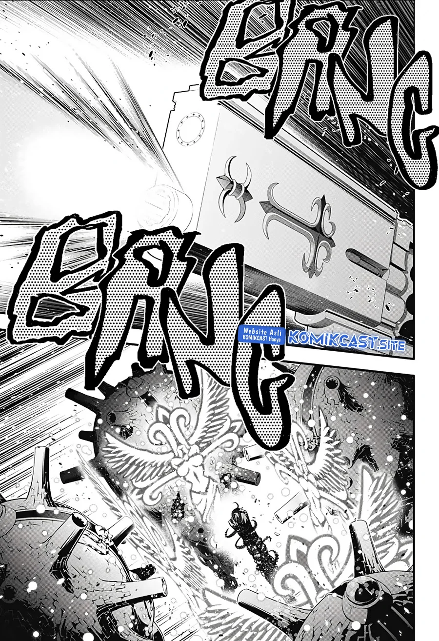 D Gray Man chapter 243 halaman 28