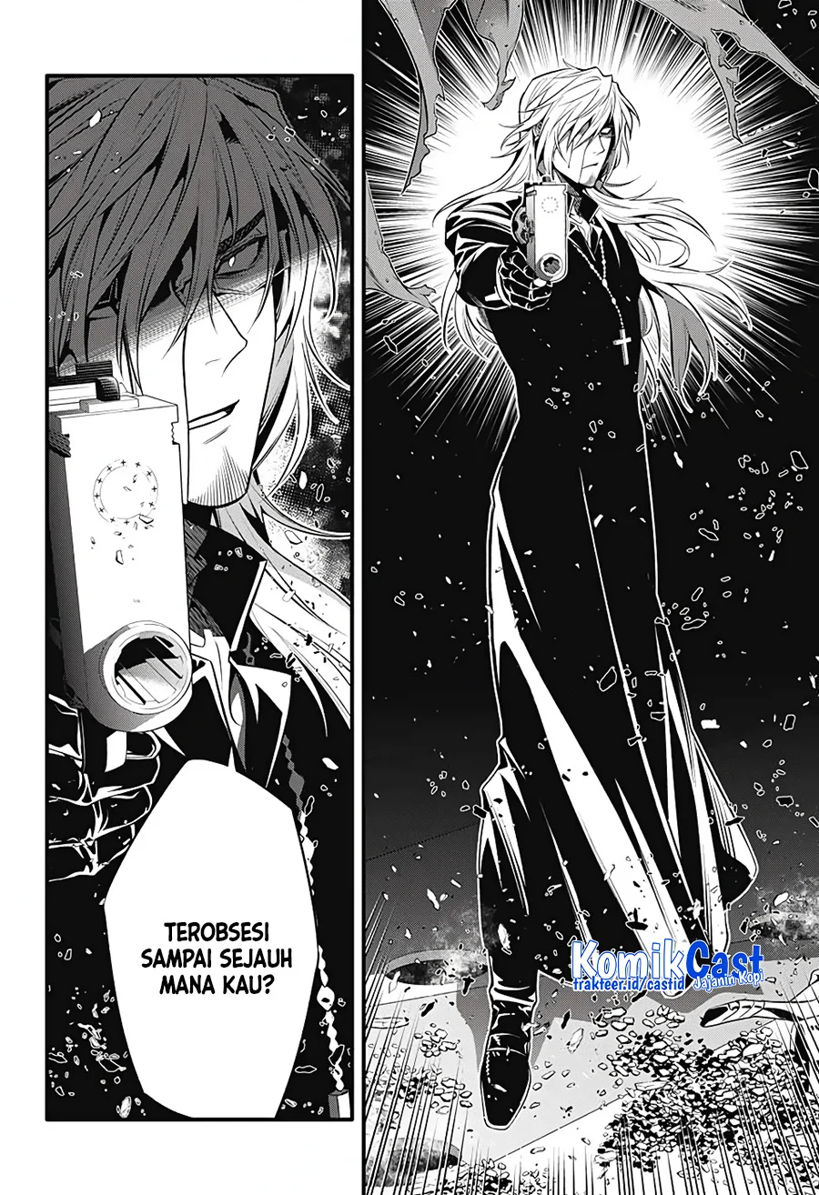 D Gray Man chapter 243 halaman 31