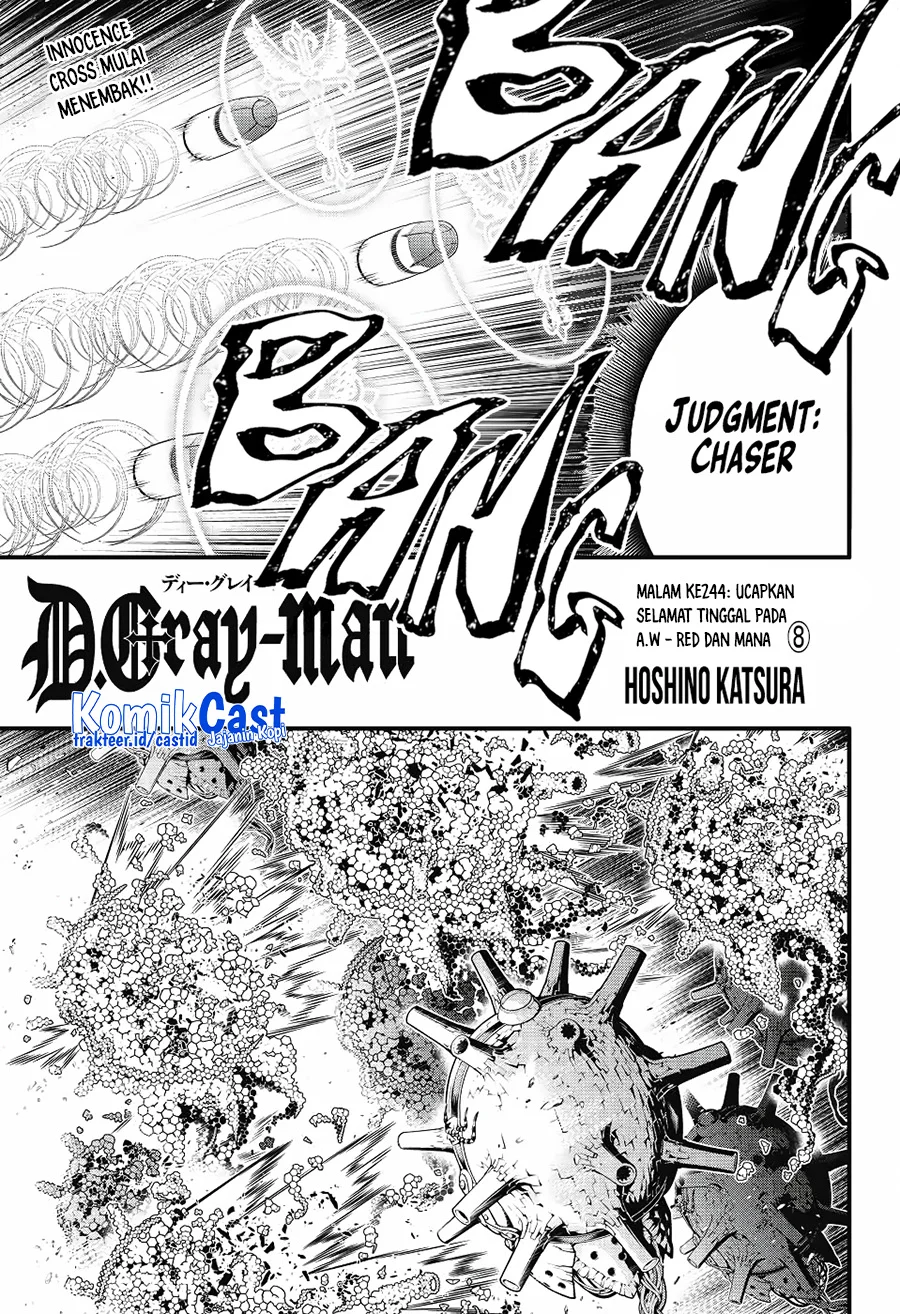 D Gray Man Bab 244 halaman 3