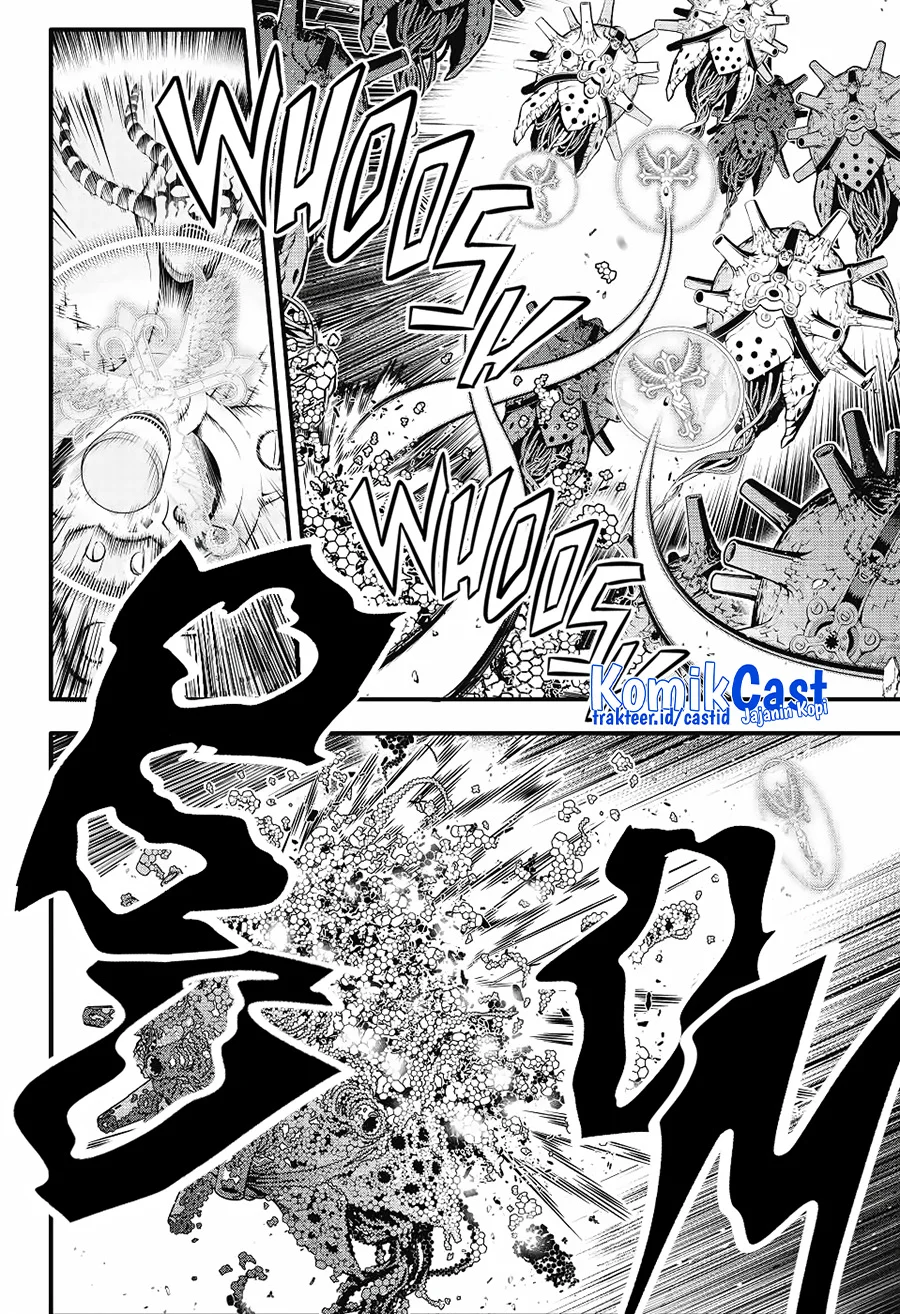 D Gray Man Bab 244 halaman 4