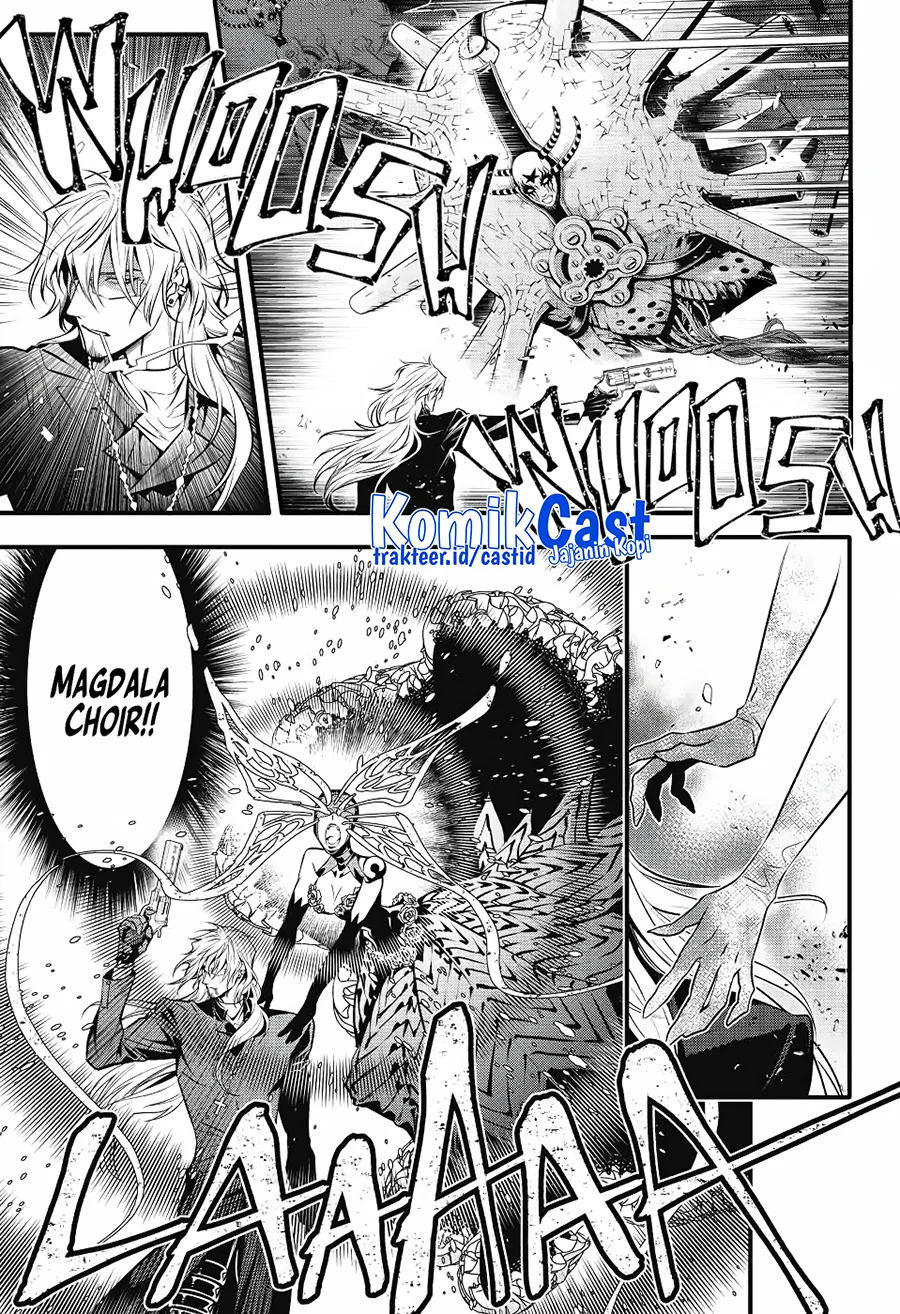 D Gray Man Bab 244 halaman 5