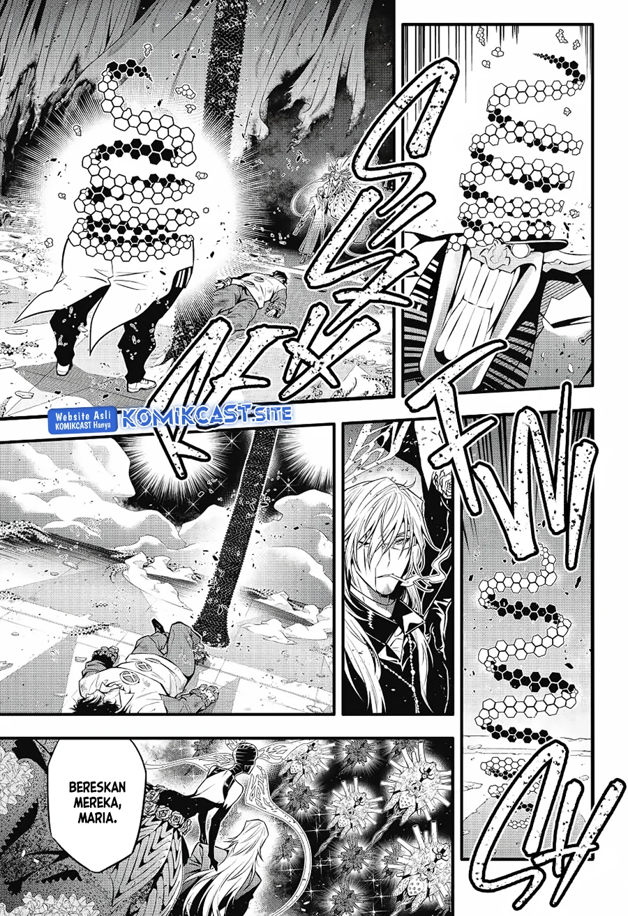 D Gray Man Bab 244 halaman 9