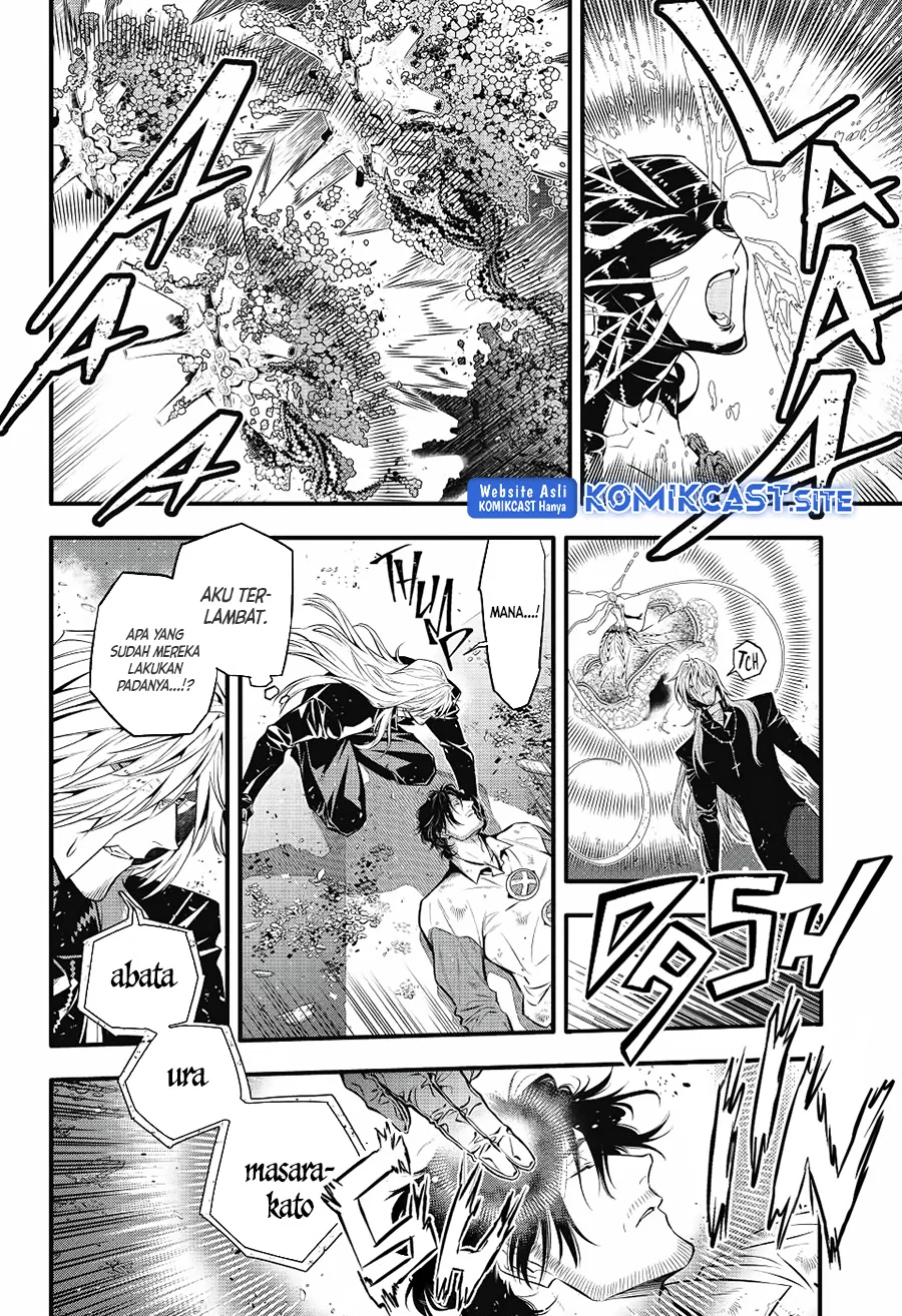 D Gray Man Bab 244 halaman 10