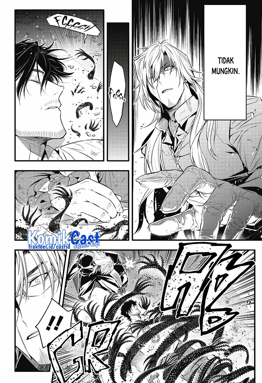 D Gray Man Bab 244 halaman 12