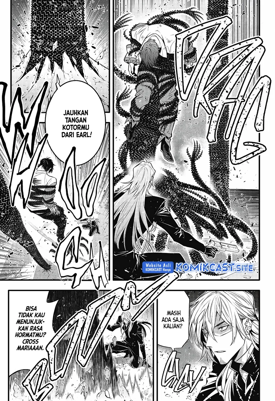D Gray Man Bab 244 halaman 13