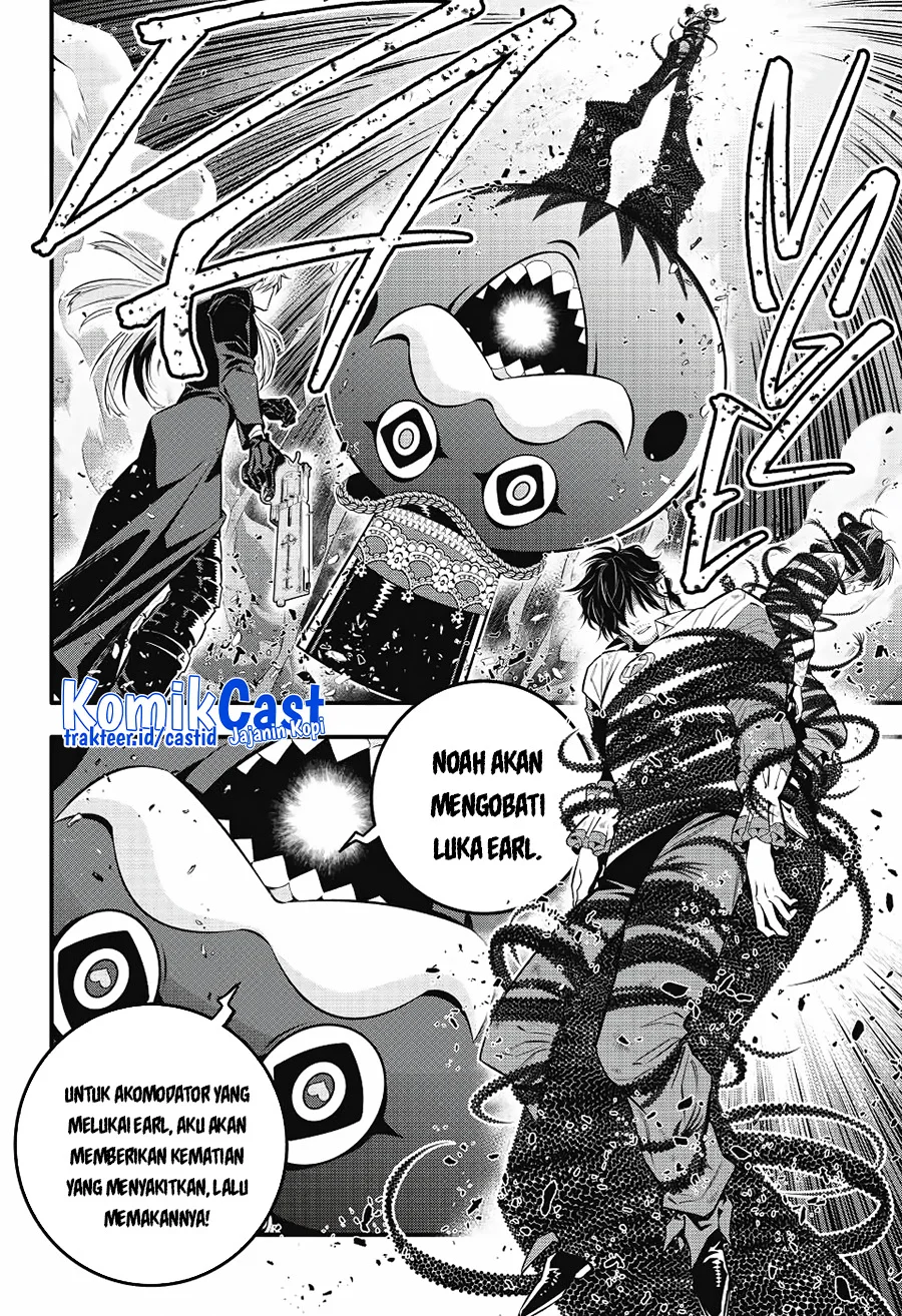 D Gray Man Bab 244 halaman 14