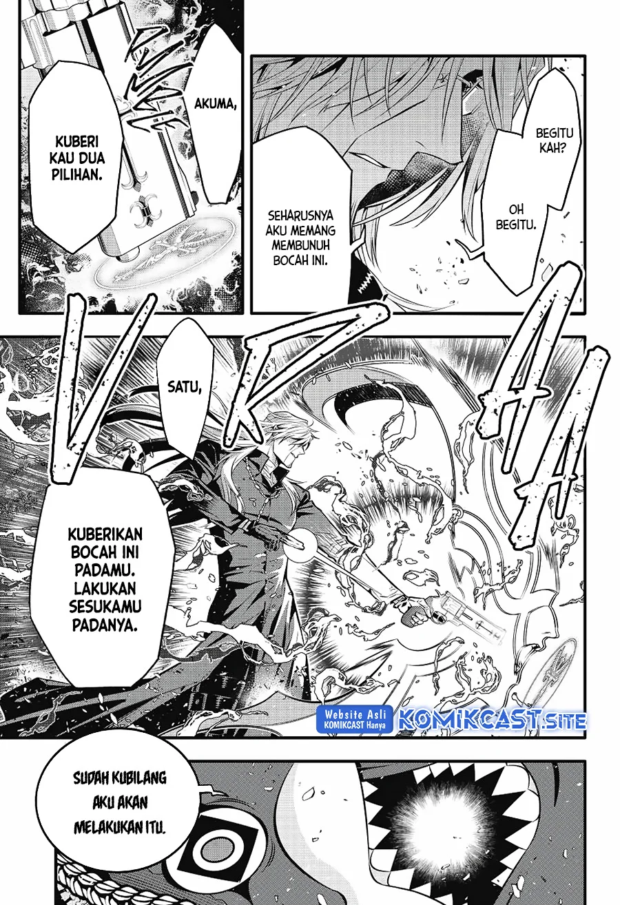 D Gray Man Bab 244 halaman 15