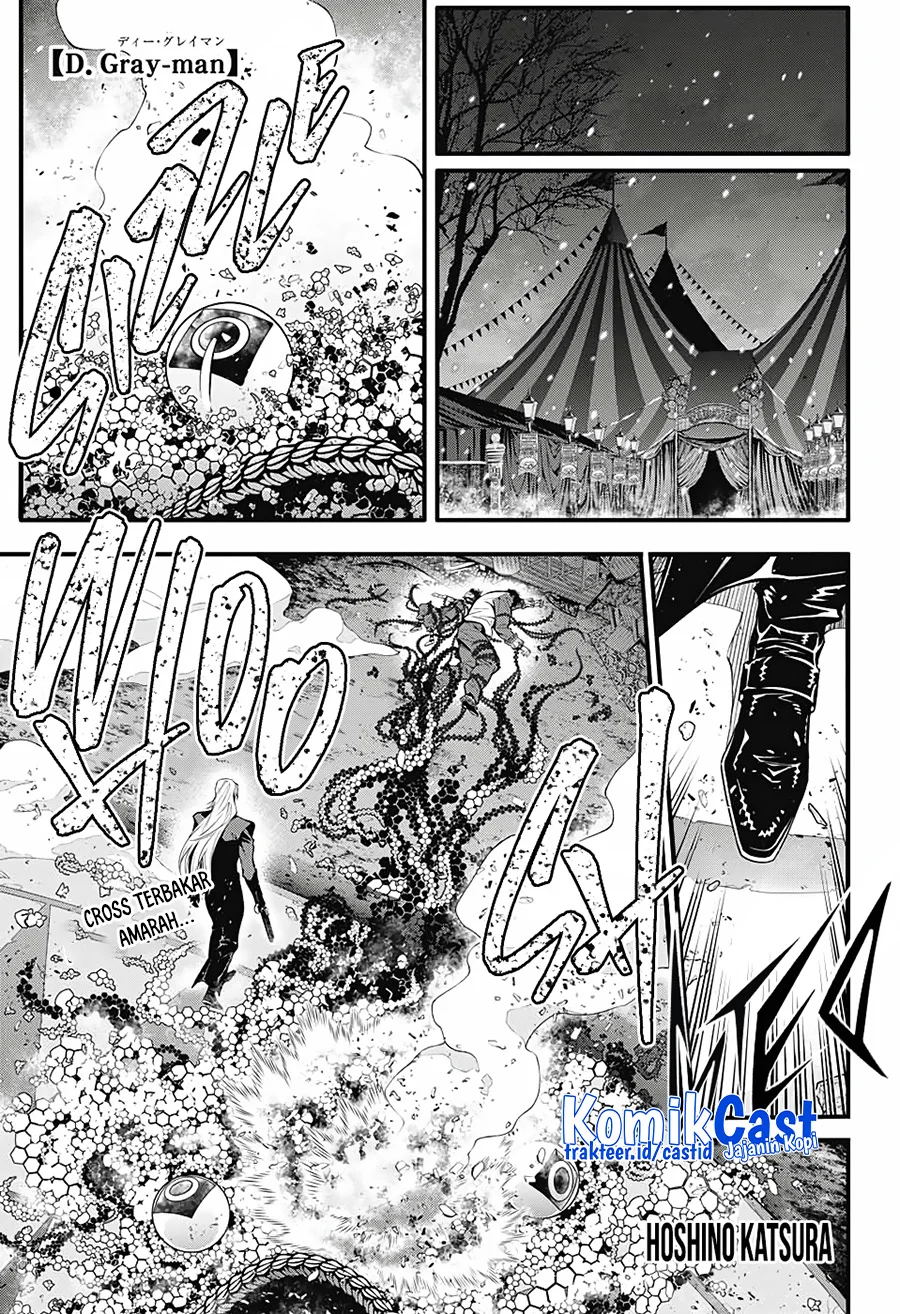D Gray Man Bab 245 halaman 3
