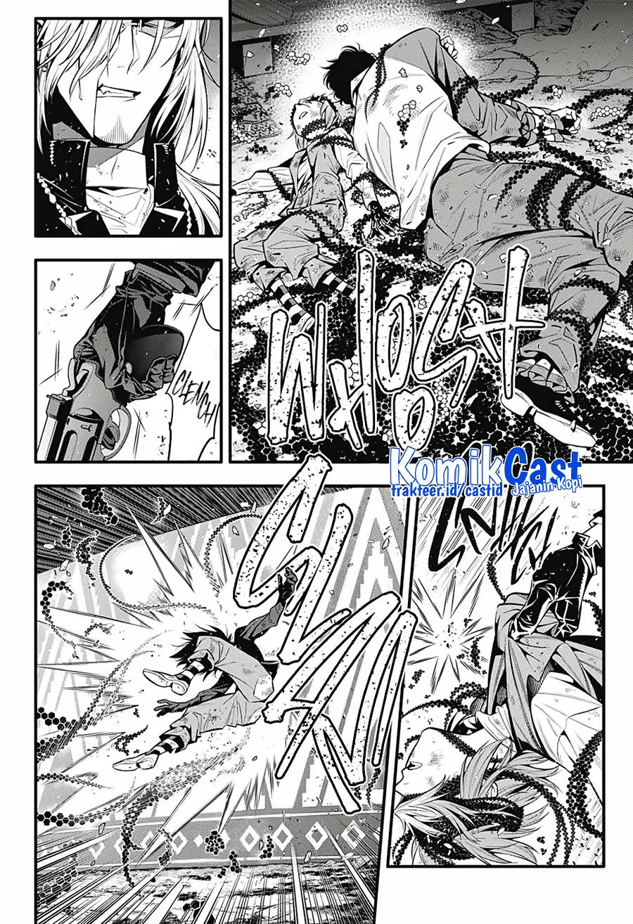 D Gray Man Bab 245 halaman 4