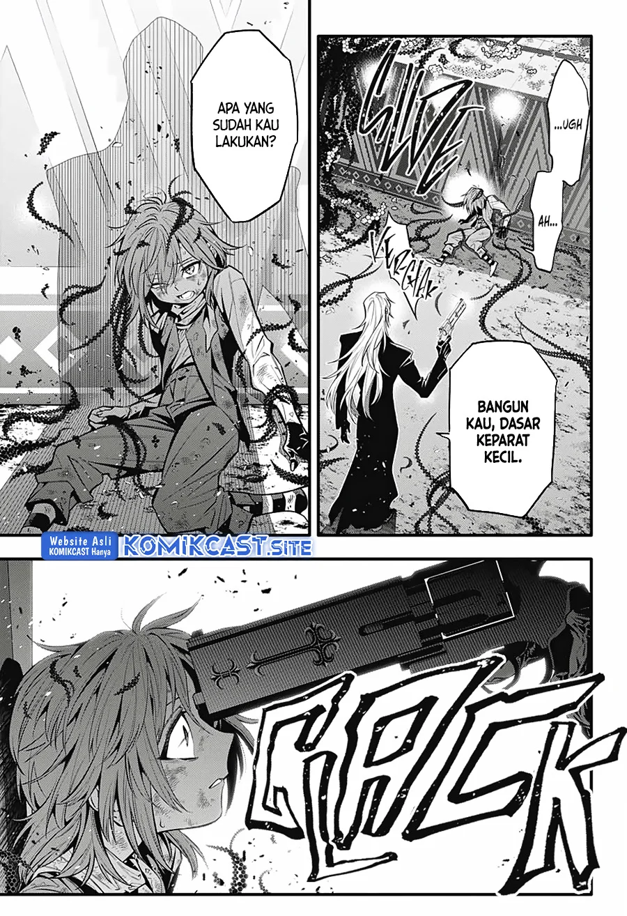 D Gray Man Bab 245 halaman 5
