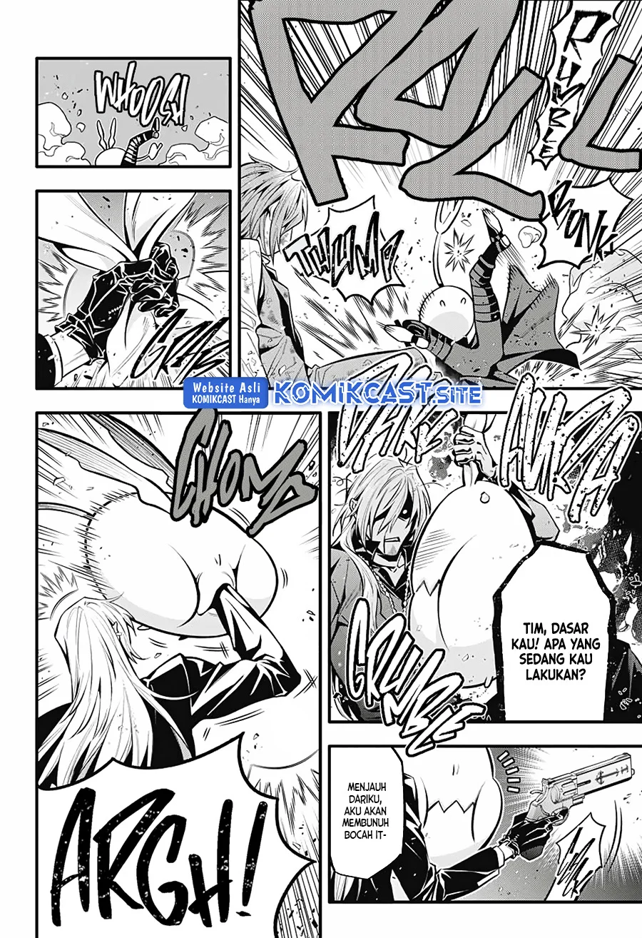 D Gray Man Bab 245 halaman 8