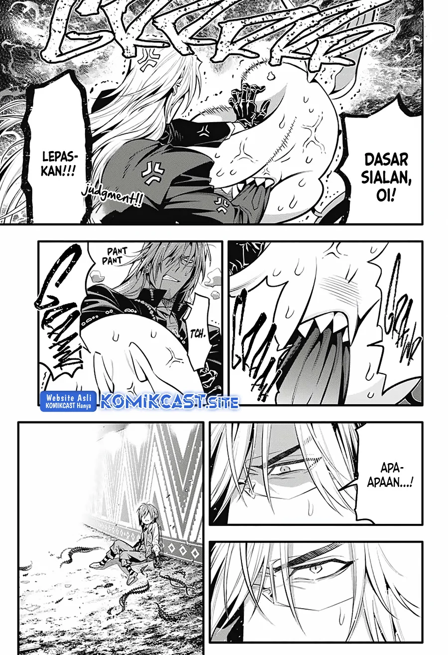 D Gray Man Bab 245 halaman 9