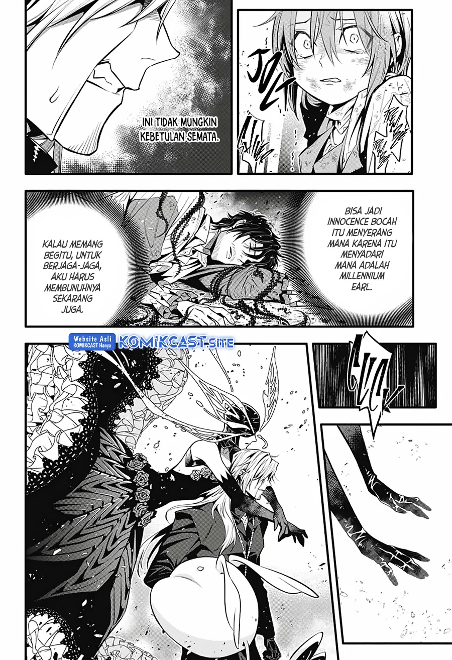 D Gray Man Bab 245 halaman 10