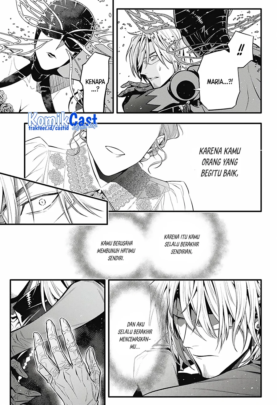 D Gray Man Bab 245 halaman 11