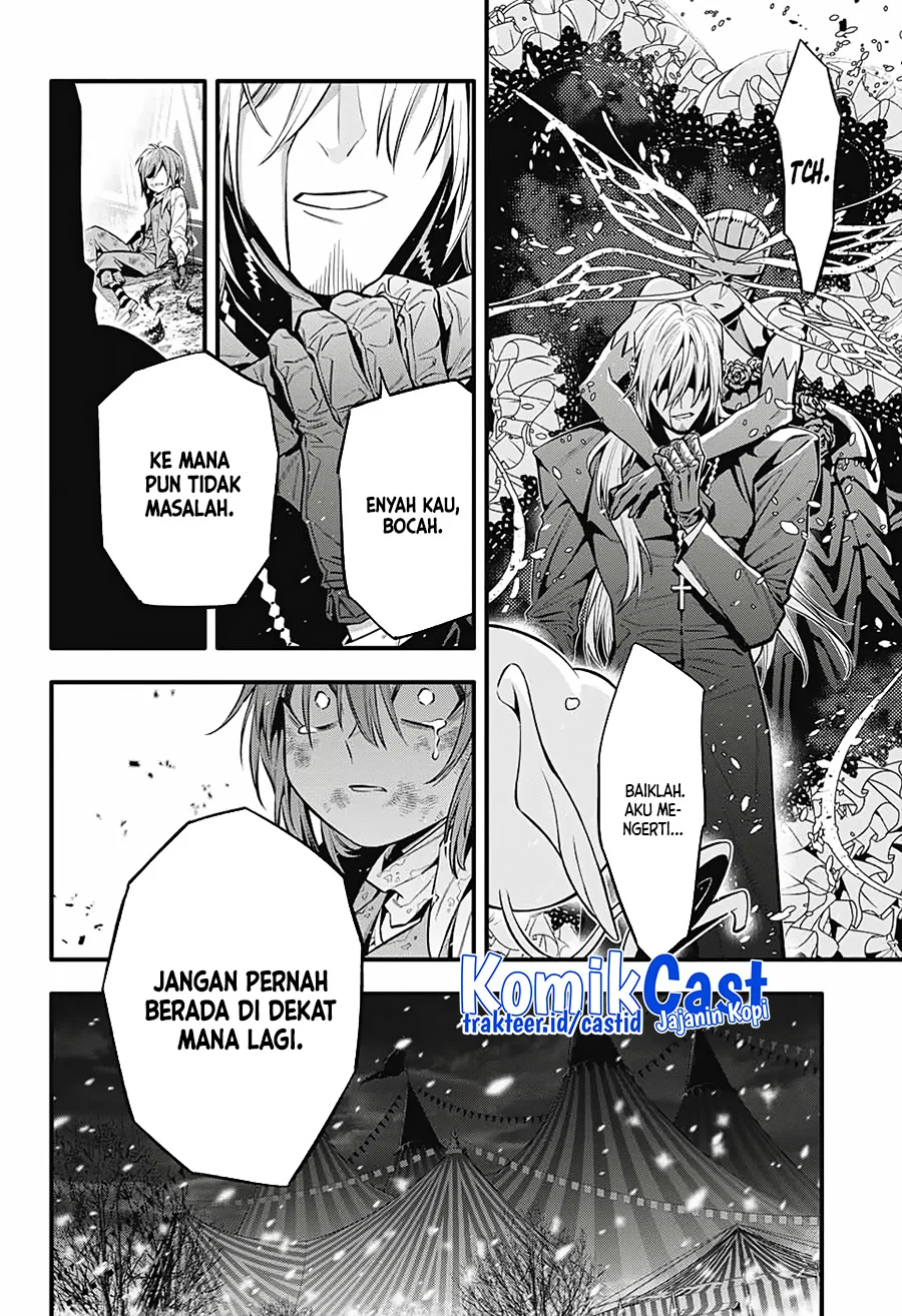 D Gray Man Bab 245 halaman 12