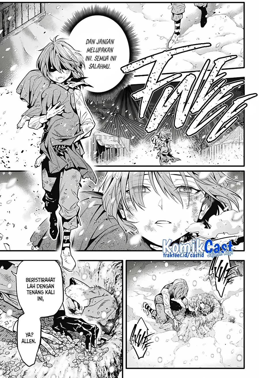 D Gray Man Bab 245 halaman 13