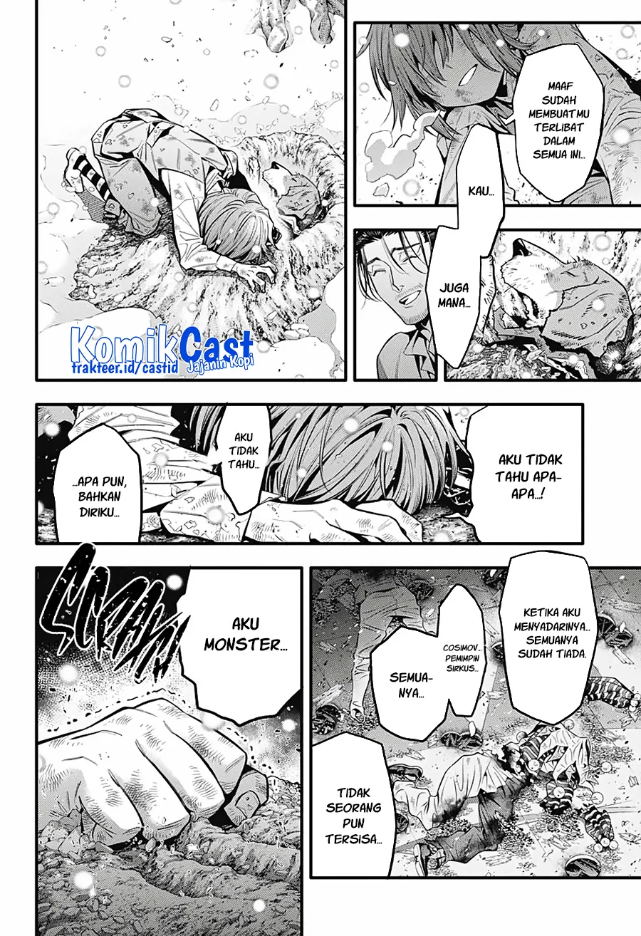 D Gray Man Bab 245 halaman 14