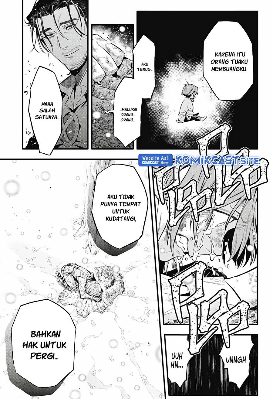D Gray Man Bab 245 halaman 15