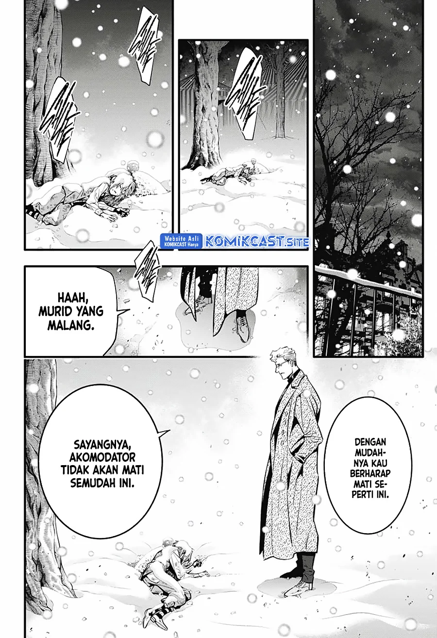 D Gray Man Bab 245 halaman 16