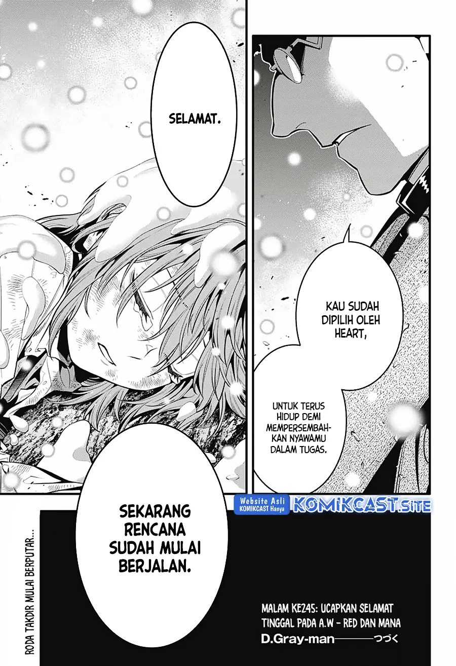 D Gray Man Bab 245 halaman 17