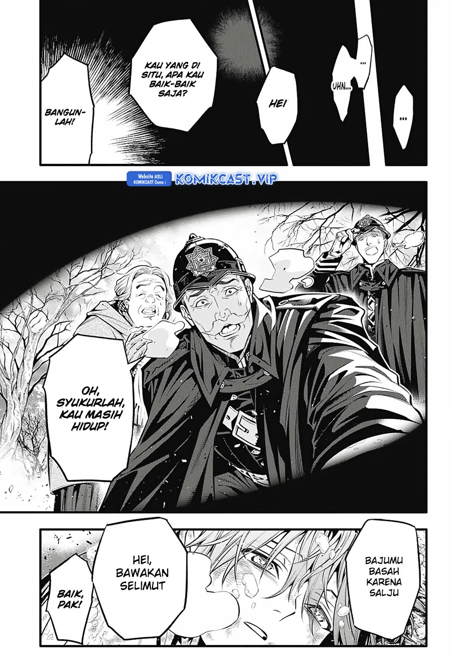 D Gray Man Bab 246 halaman 6