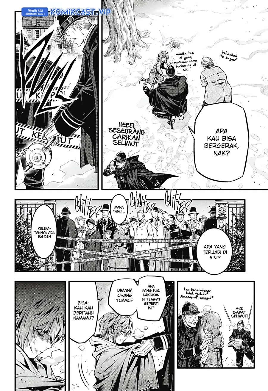 D Gray Man Bab 246 halaman 7