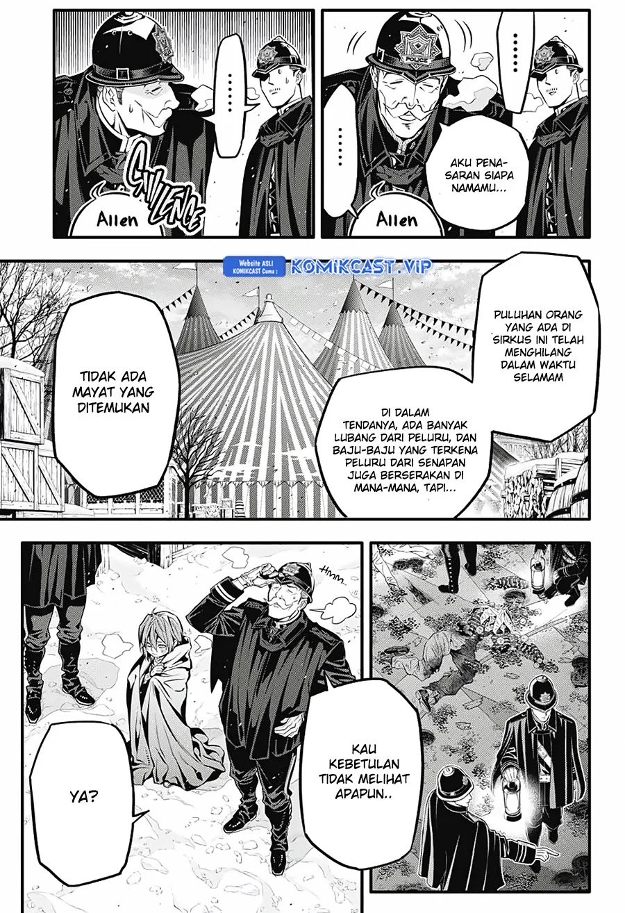 D Gray Man Bab 246 halaman 8