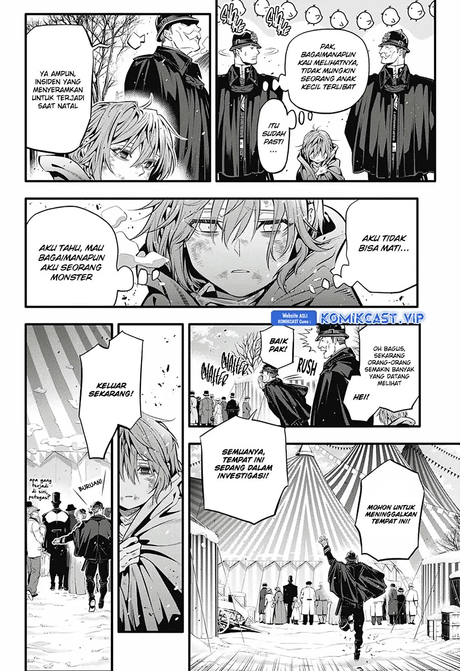 D Gray Man Bab 246 halaman 9