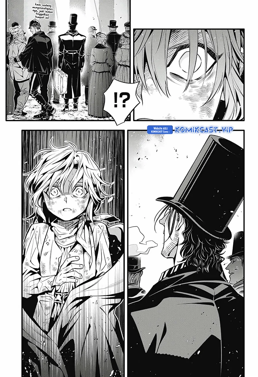 D Gray Man Bab 246 halaman 10