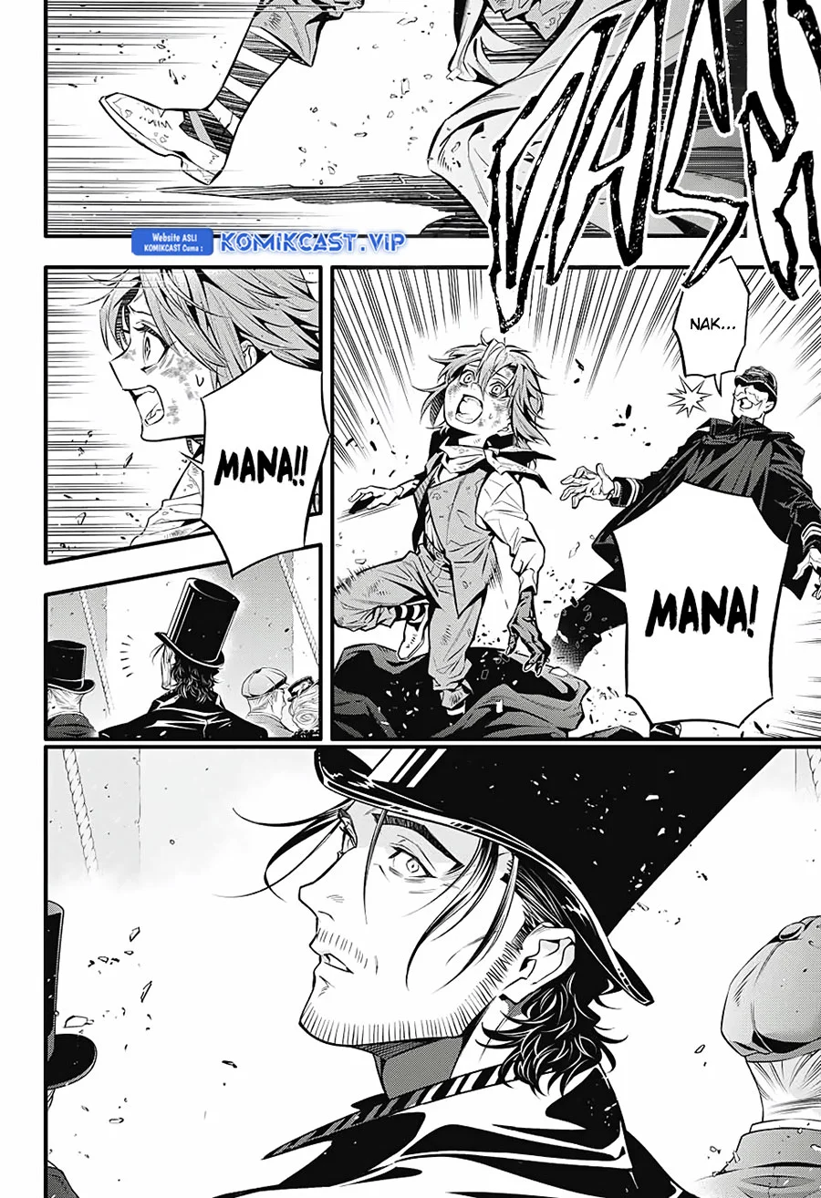D Gray Man Bab 246 halaman 11
