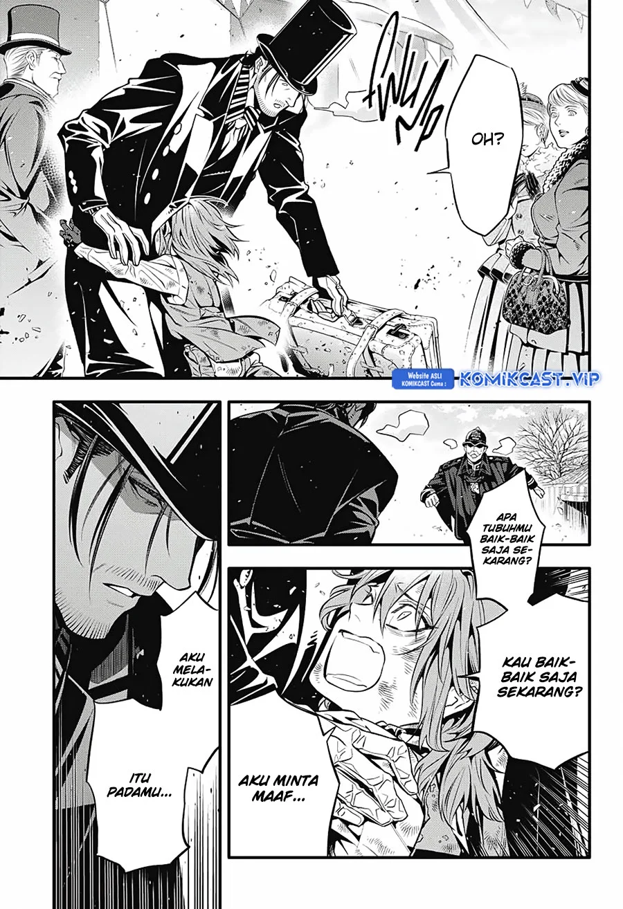 D Gray Man Bab 246 halaman 12