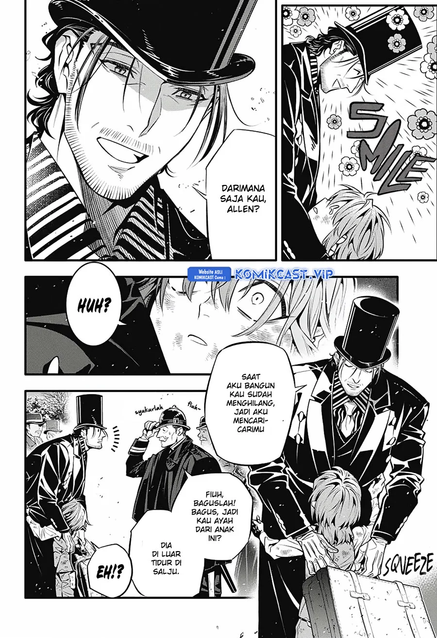 D Gray Man Bab 246 halaman 13