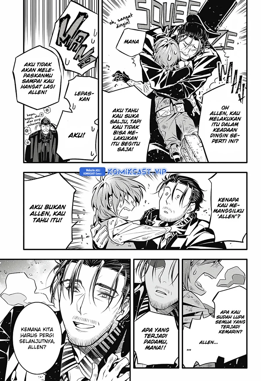 D Gray Man Bab 246 halaman 14