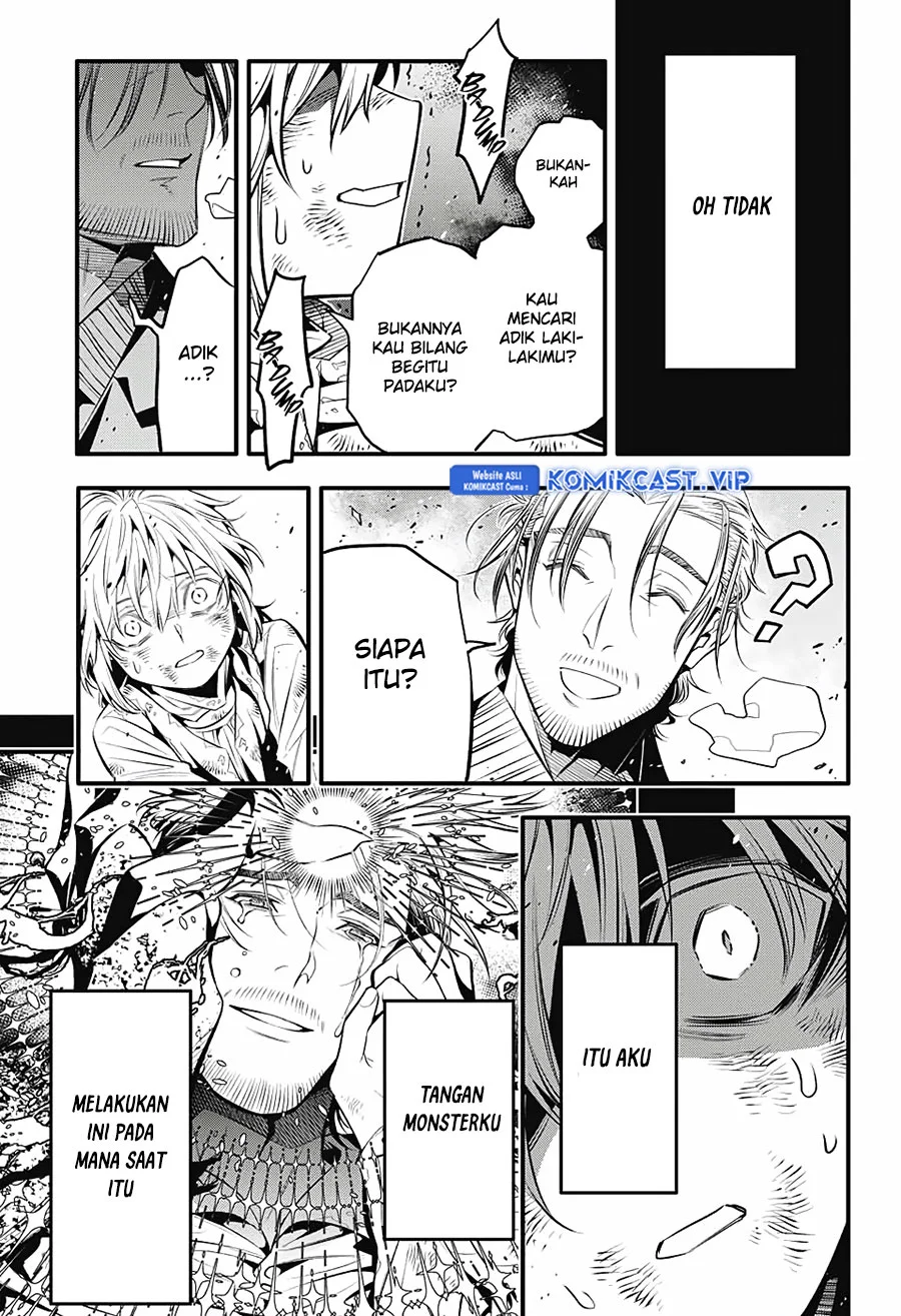 D Gray Man Bab 246 halaman 16