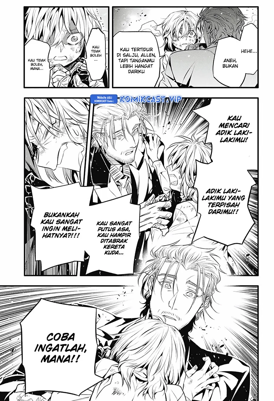D Gray Man Bab 246 halaman 18