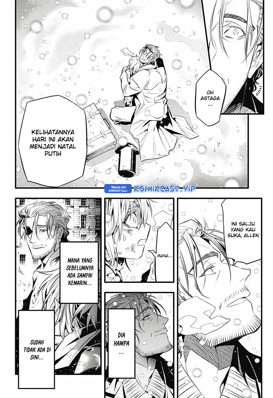 D Gray Man Bab 246 halaman 19