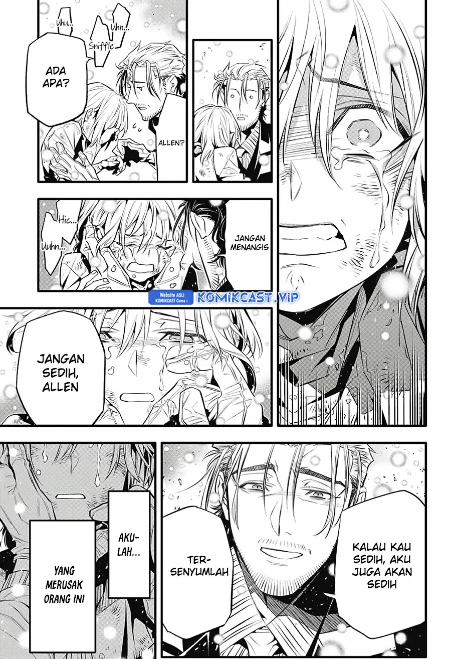 D Gray Man Bab 246 halaman 20