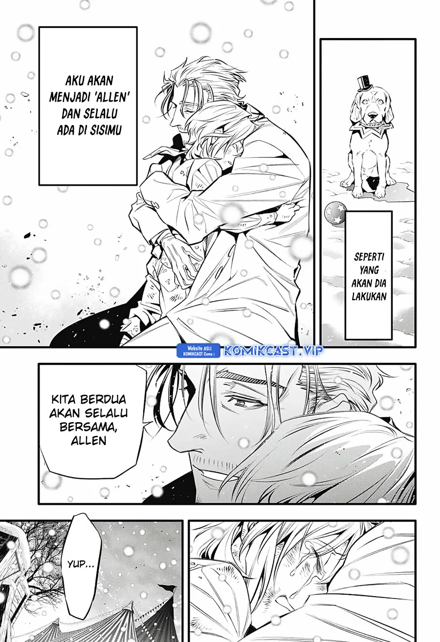 D Gray Man Bab 246 halaman 22