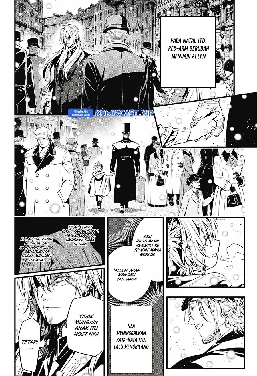 D Gray Man Bab 246 halaman 23