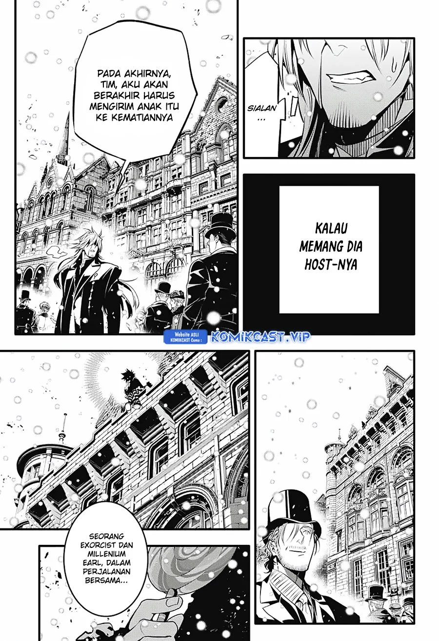 D Gray Man Bab 246 halaman 24