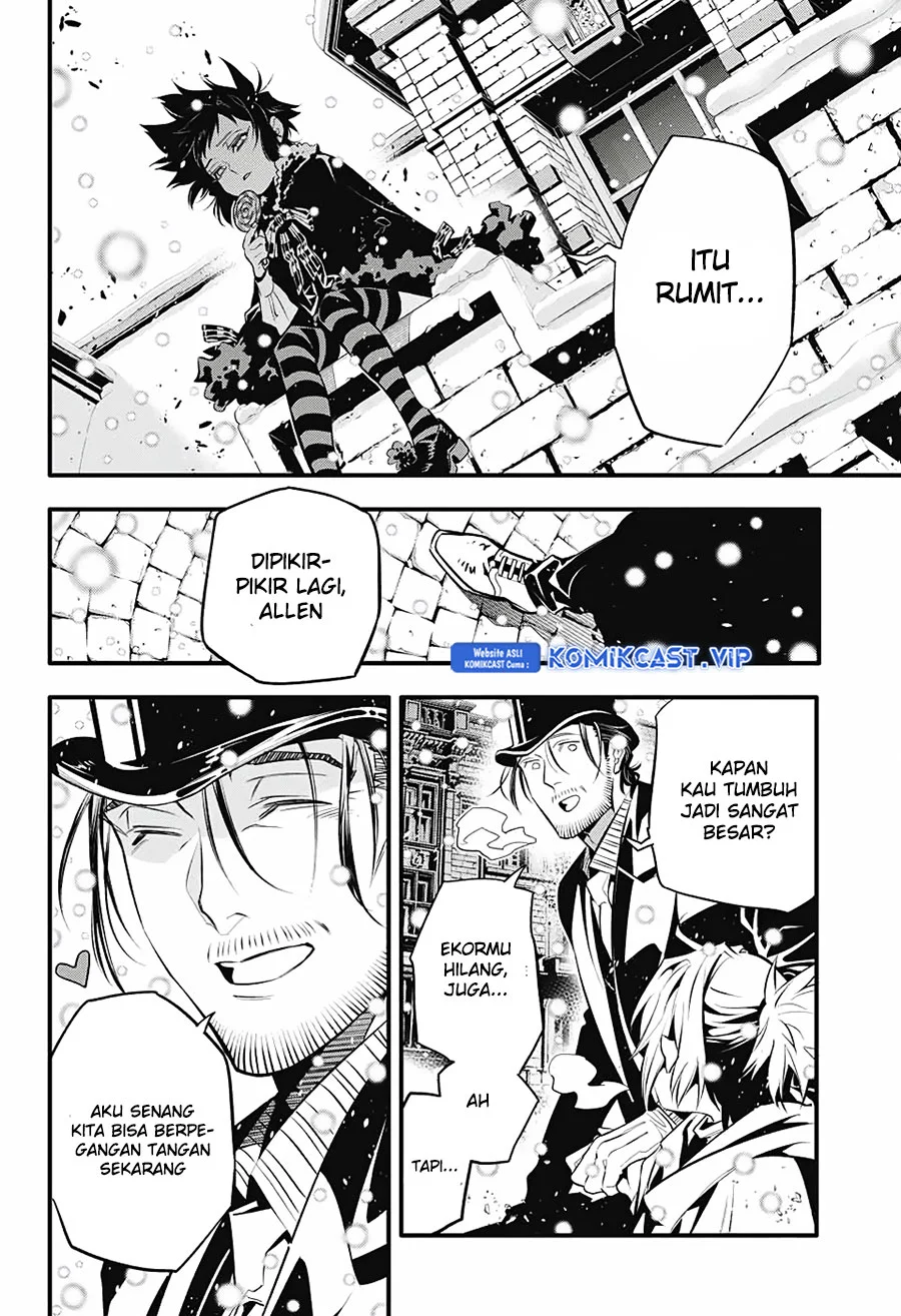 D Gray Man Bab 246 halaman 25