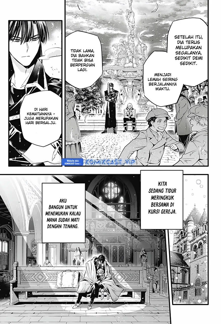 D Gray Man Bab 247 halaman 4