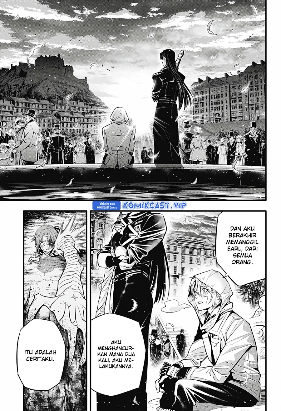D Gray Man Bab 247 halaman 6
