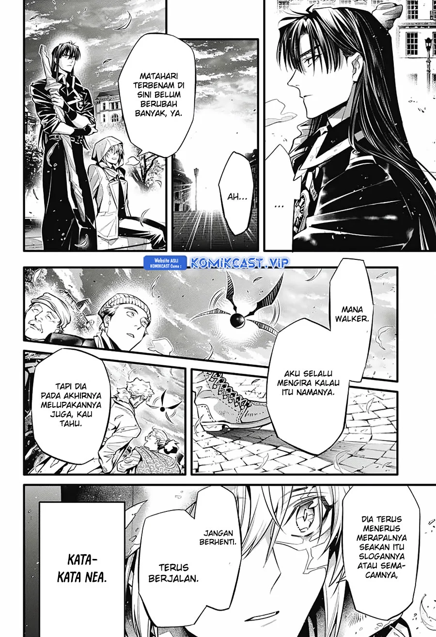 D Gray Man Bab 247 halaman 7