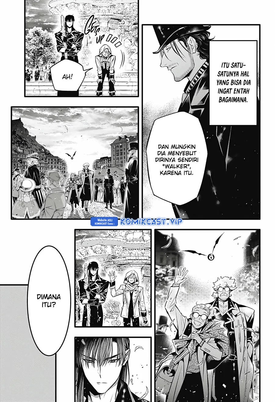 D Gray Man Bab 247 halaman 8