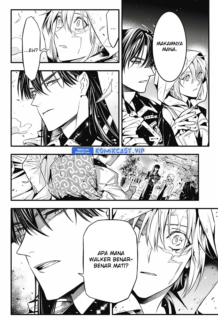 D Gray Man Bab 247 halaman 9