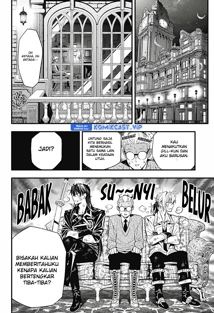 D Gray Man Bab 247 halaman 11