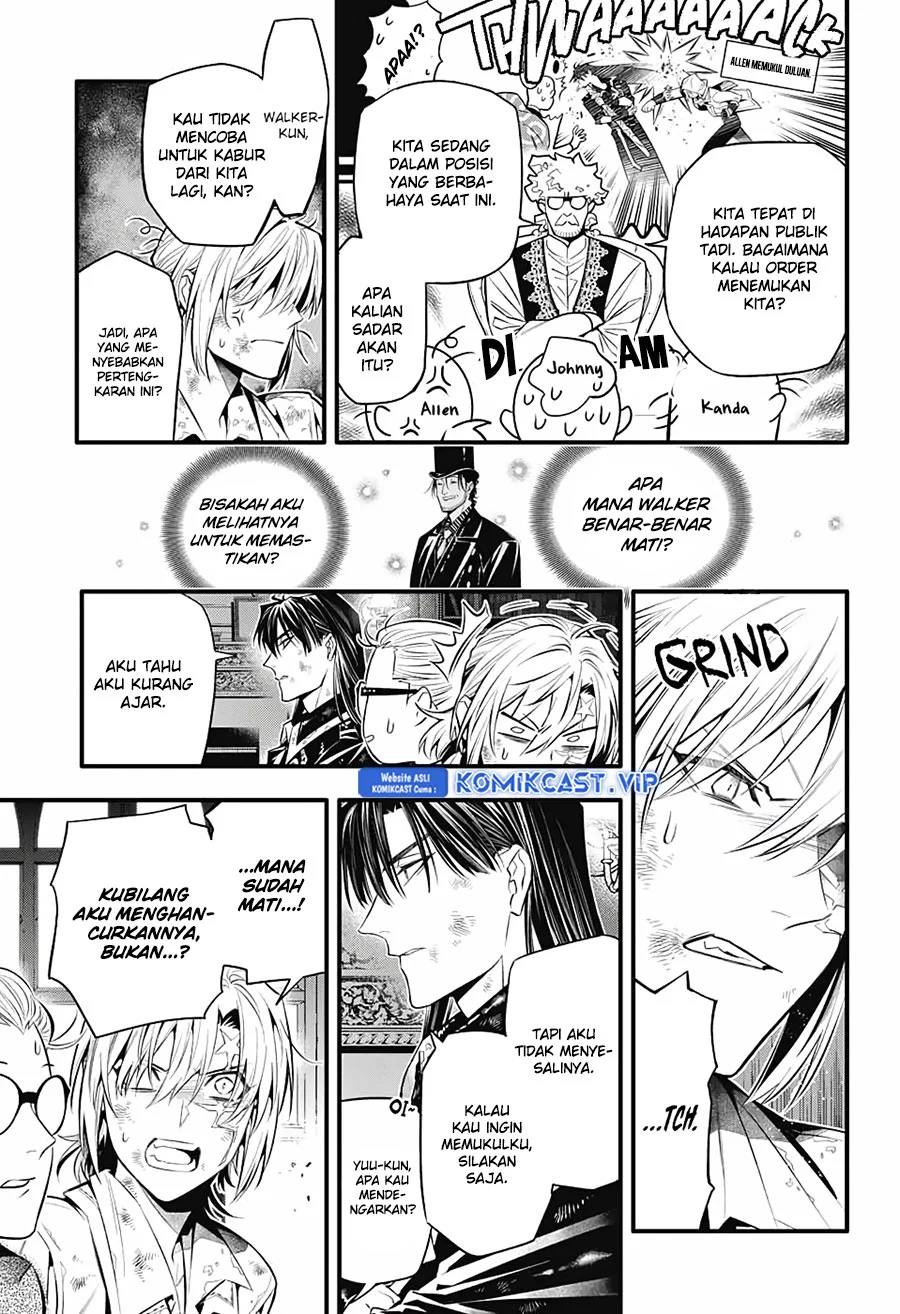 D Gray Man Bab 247 halaman 12